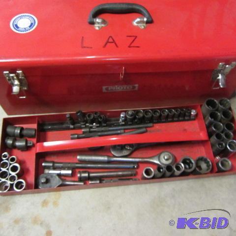 Toolbox, Sockets, Ratchets