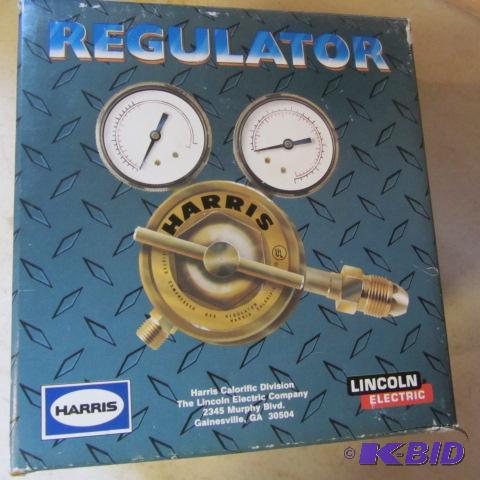 New Harris Regulator