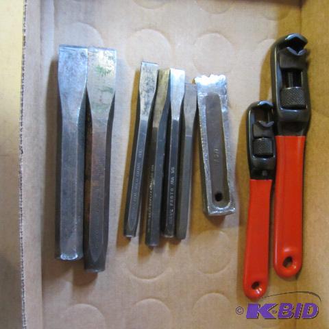 ChiselPunch Holders, Chisels