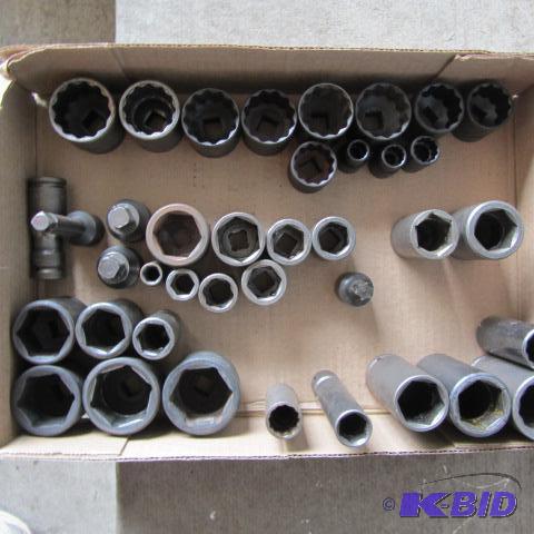 Sockets, 12in Drive
