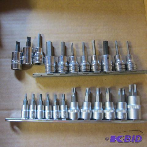 Snap-On Hex & Star Bit Set