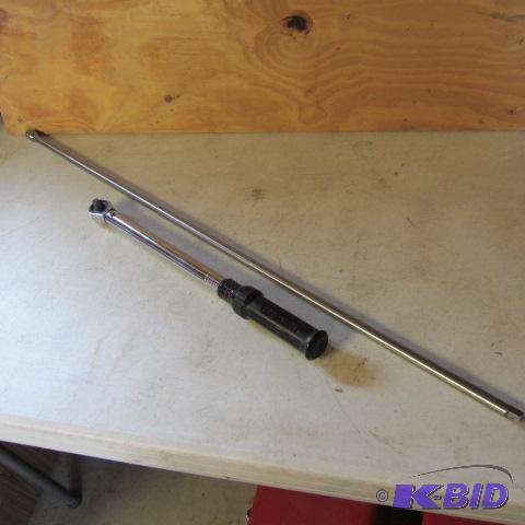 Torque Wrench, Snap-On Extension