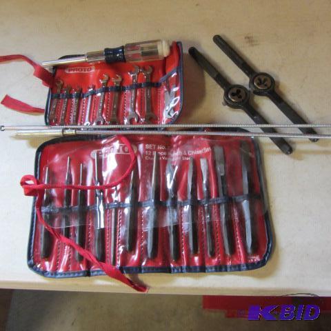 Punch Set, Ignition Wrenches