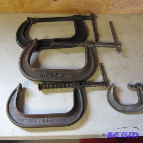Heavy Duty C-Clamps