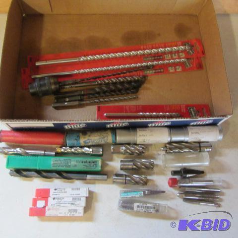 Masonry Bits, Burr Removers