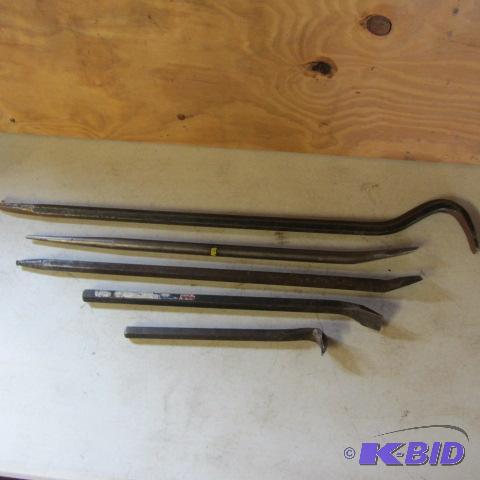 Pry Bars, Cats Paw
