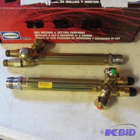 New Torch Handles
