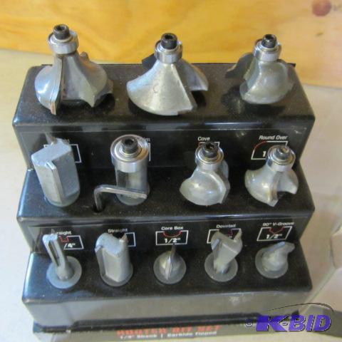 Router Bit Set