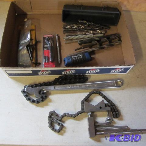 Chain Wrenches, Breaker, Hex Keys