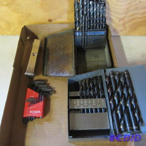 Drill Bits, Hex Key Sets