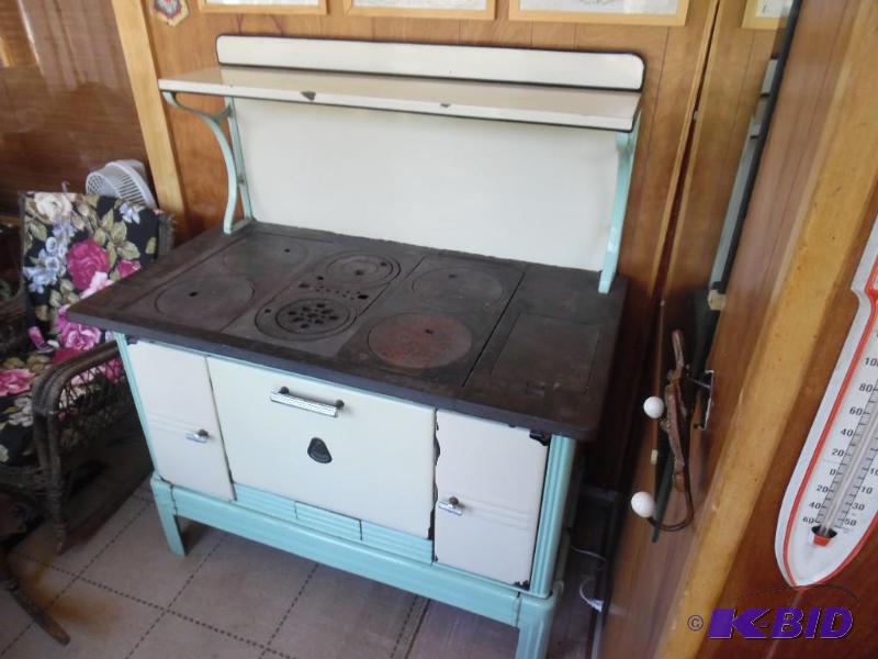 lot 2 image: Wood burning stove