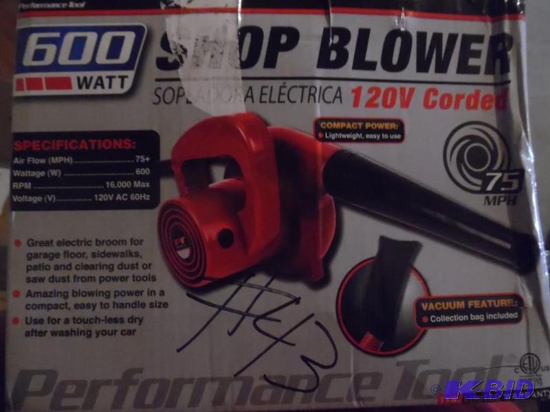 lot 20 image: shop blower