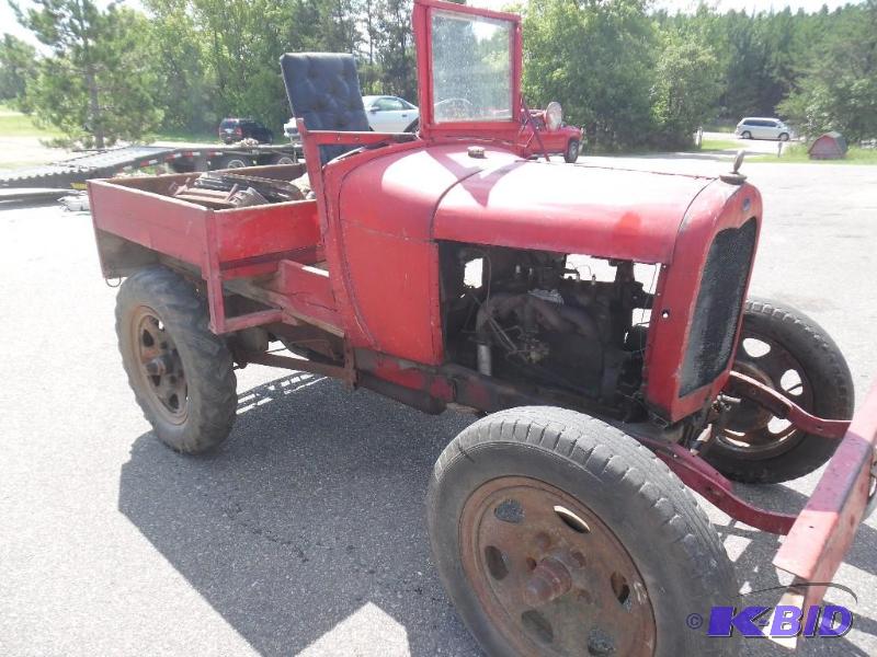 lot 3 image: 1930 Doodlebug