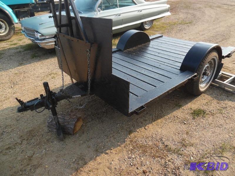 lot 4 image: 1998 Homemade Trailer