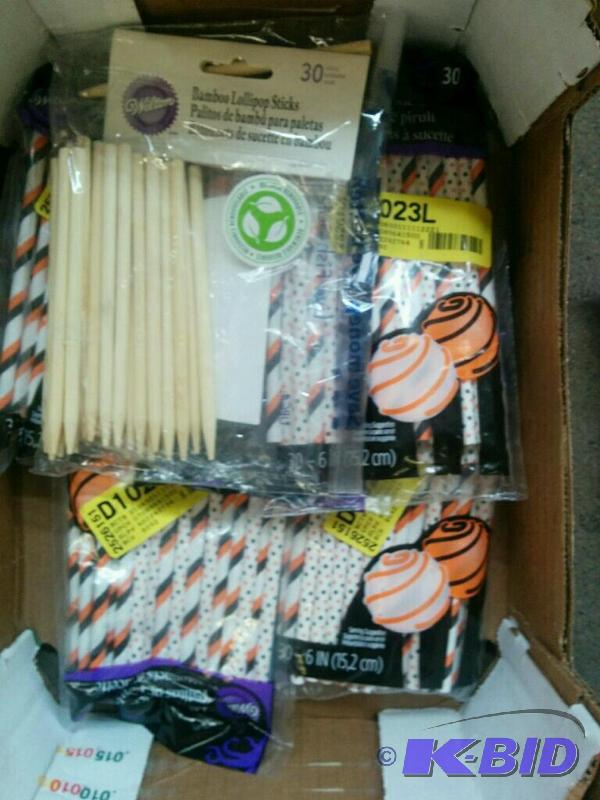 9 Item Lot