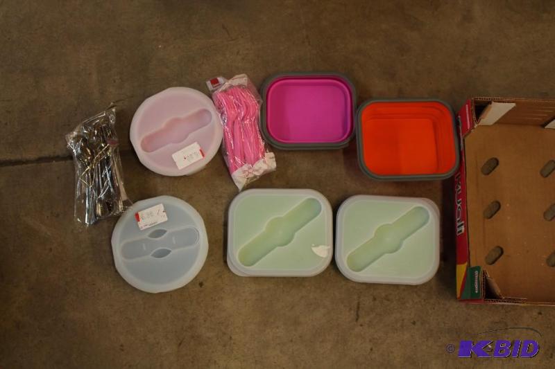 8 Item lot