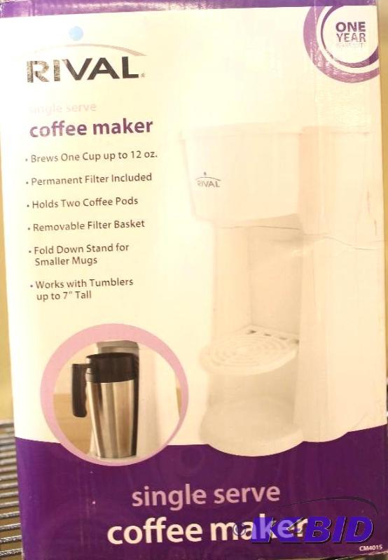Rival One Cup Coffee Maker