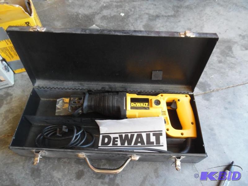 Dewalt Reciprocating Saw