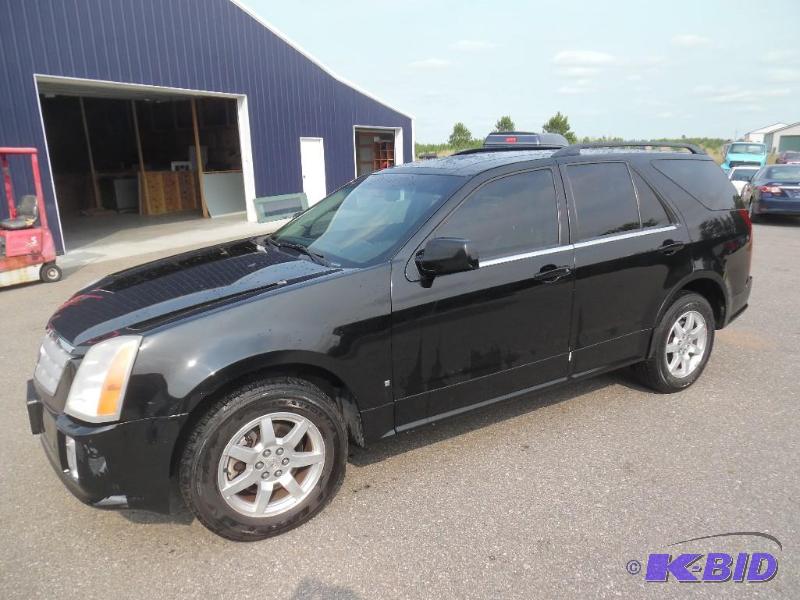 2007 Cadillac SRX4