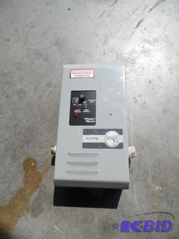 On Demand electric hot water heater