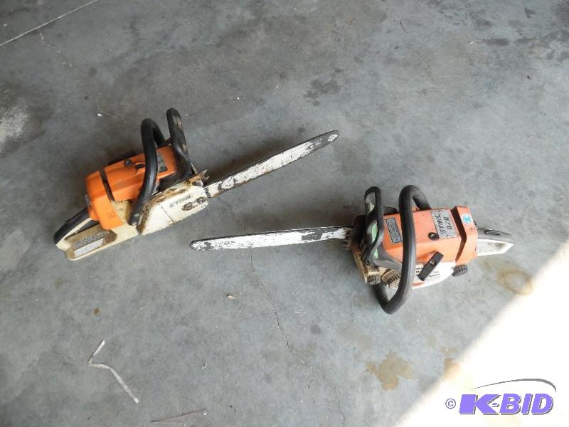Stihl Chainsaws