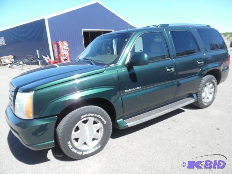 2002 Cadillac Escalade