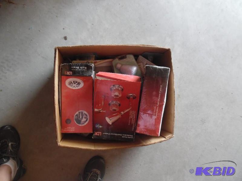 Misc plumbing items