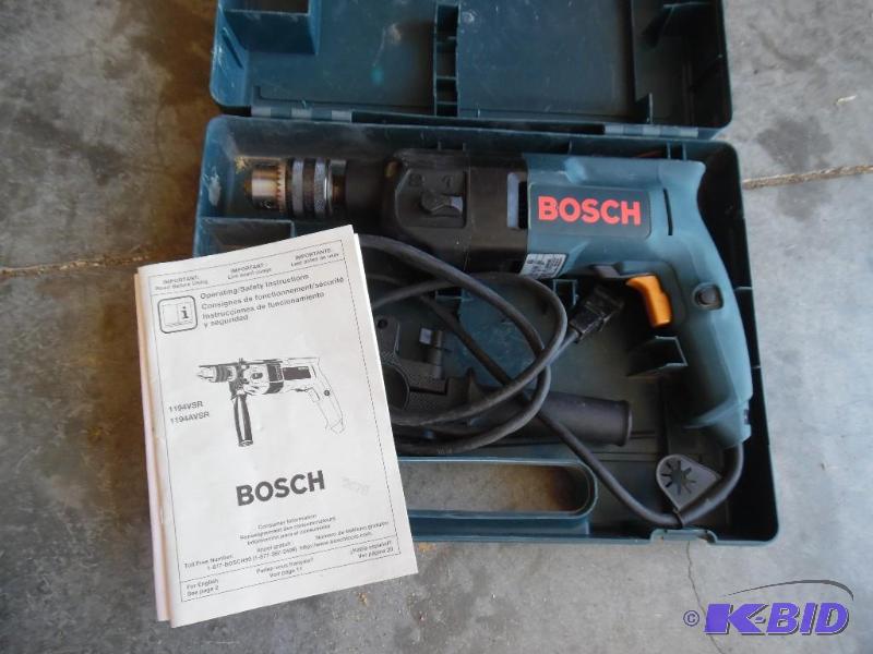 Bosch Heavy Duty Drill