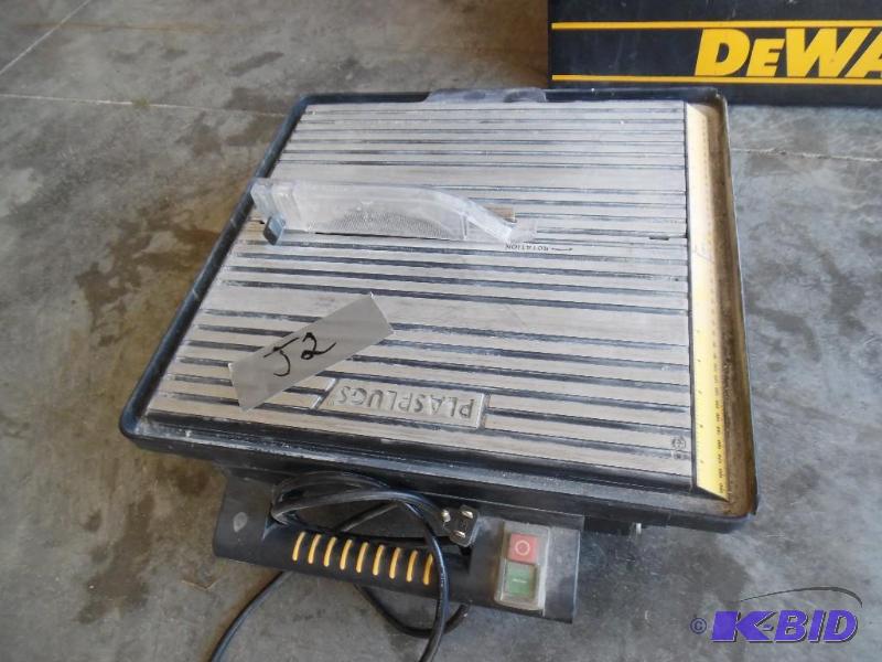 tile wet saw