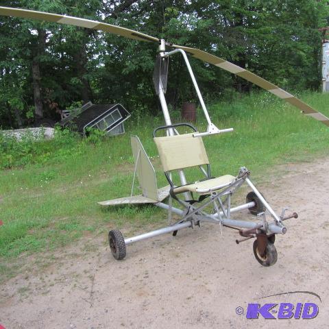 Vintage Gyrocopter Frame | GYROCOPTER, HAM & CB RADIO