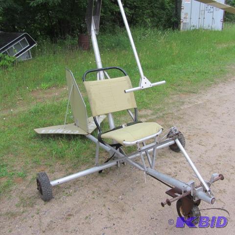 Vintage Gyrocopter Frame | GYROCOPTER, HAM & CB RADIO