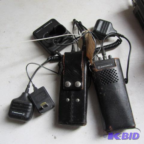 Motorola Hand Held Radios