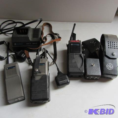 Motorola Hand Held Radios
