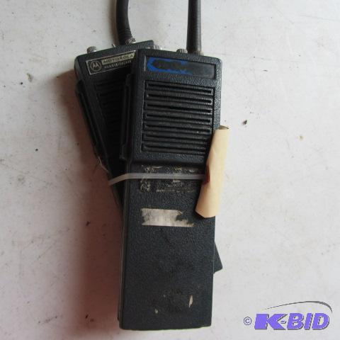Motorola Hand Held VHF Radios