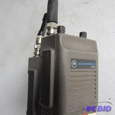 Motorola Hand Held VHF Radios