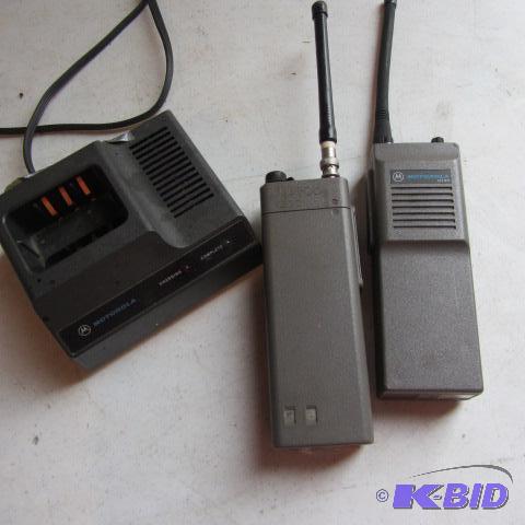 Motorola VHF Radios