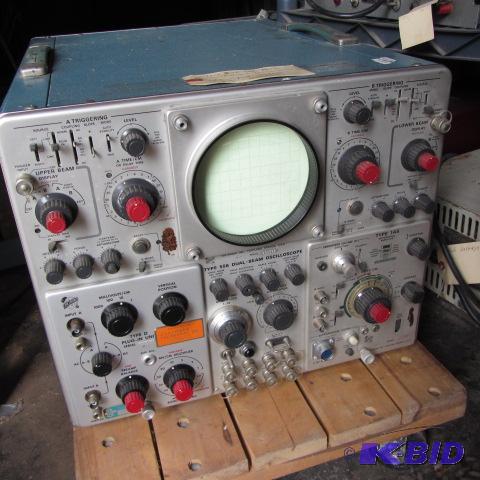Textronix Oscilloscope