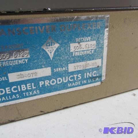 Transceiver Duplexer