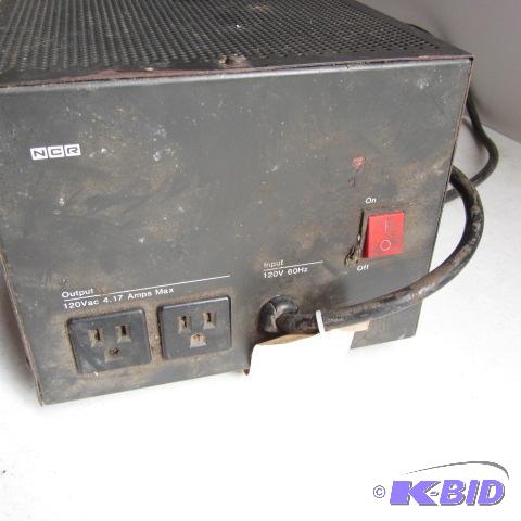 NCR Power Regulator