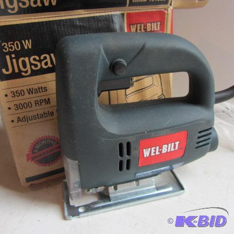 Welbilt Jig Saw