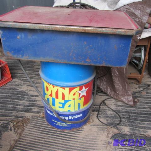 ZEP Parts Washer