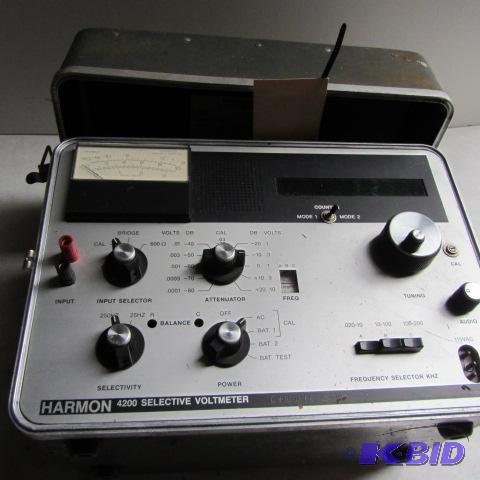Selective Volt Meter