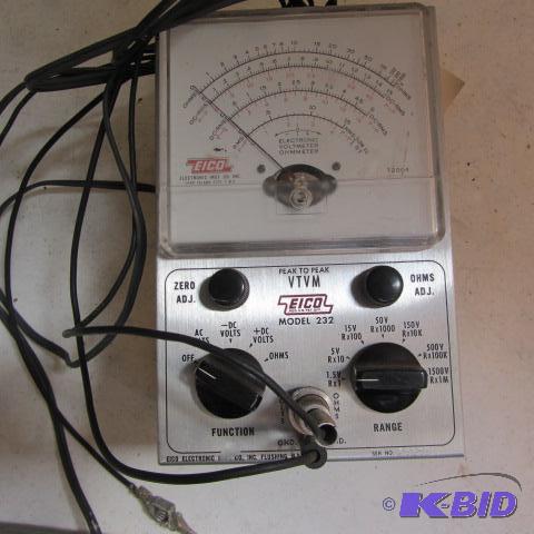 Vacuum Tube Volt Meter