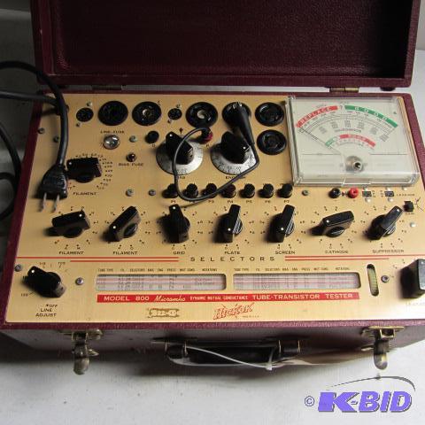 Hickock Tube Transistor Tester