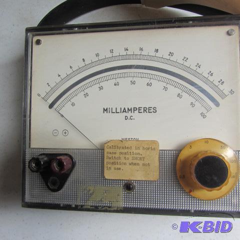 Milliamp Meter