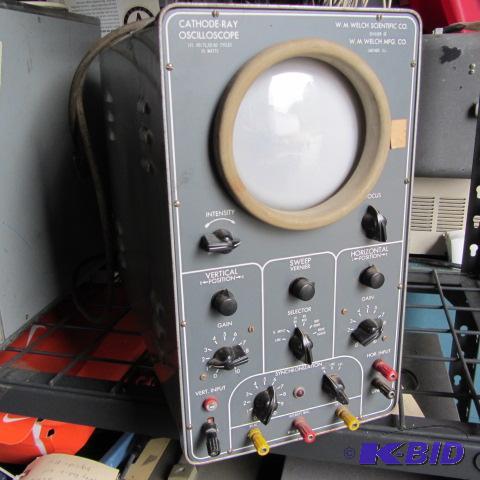 Cathode Ray Oscilloscope