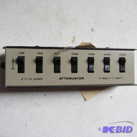 Signal Attenuator