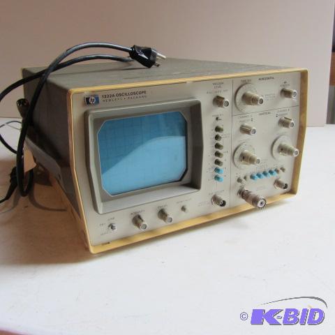 HP Oscilloscope
