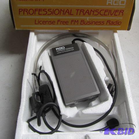 VHF Wireless Transceiver