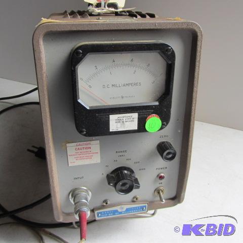 Inductive Milliamp Meter